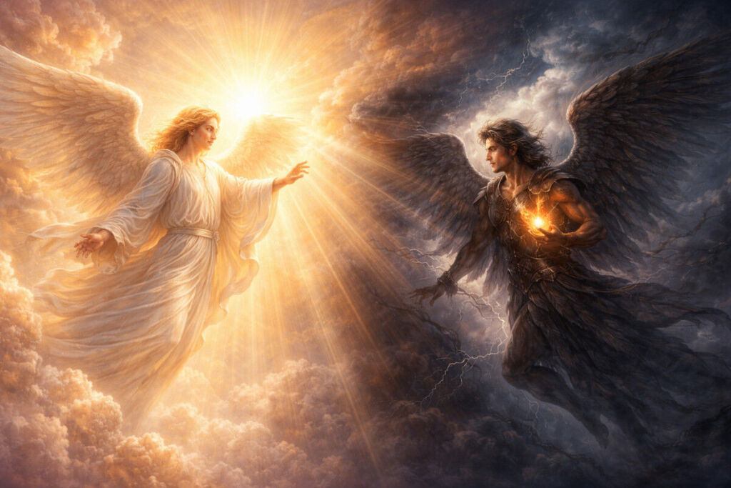 Descubre qué enseña la teología católica sobre los ángeles y el libre albedrío: cómo eligieron a Dios o lo rechazaron y por qué