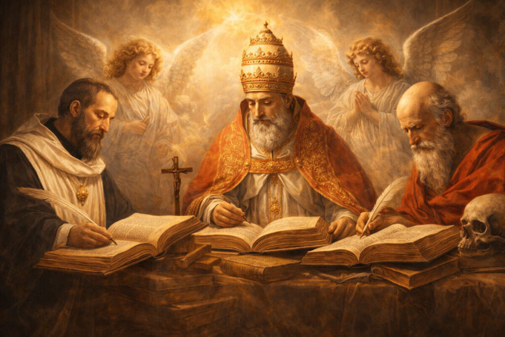 Descubre qué enseñan los Padres de la Iglesia sobre los ángeles: su naturaleza, misión y papel en la tradición cristiana.