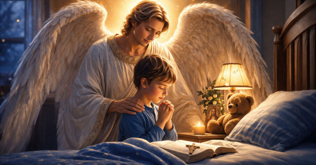 Descubre la oración al ángel de la guarda explicada: su significado, cómo rezarla correctamente y su valor en la vida cristiana.