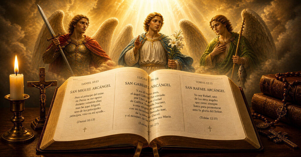 Por qué la Iglesia no reconoce ciertos arcángeles según la Biblia y la doctrina católica