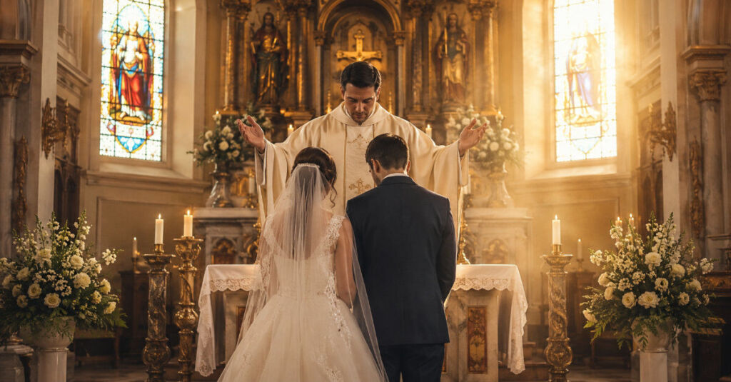 Matrimonio católico como sacramento de amor fiel ante Dios y la Iglesia
