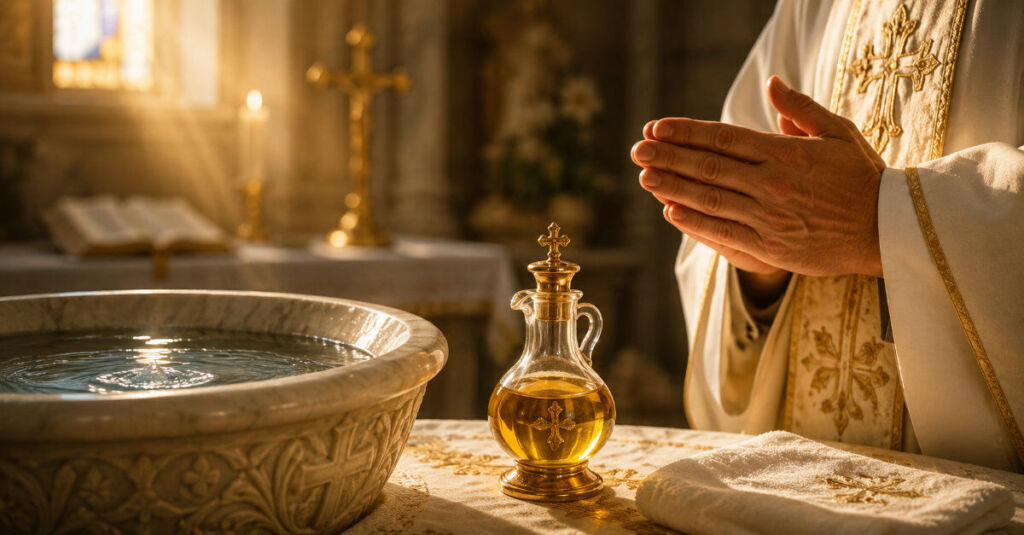 Sacramentos que se reciben una sola vez Bautismo Confirmación y Orden Sacerdotal con carácter sacramental