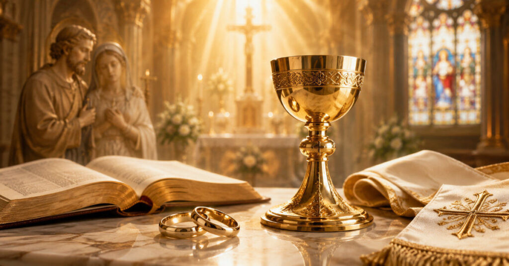 Sacramentos al servicio de la comunión con Matrimonio y Orden Sacerdotal en la Iglesia Católica